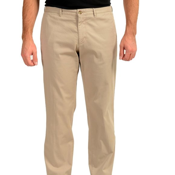 Hugo Boss Men's "Crigan3-D" Regular Fit Straight Leg Pants US 40 IT 56 - Picture 1 of 5